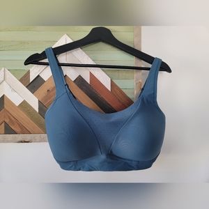Lululemon Run Times Bra Petrol Blue 34E
